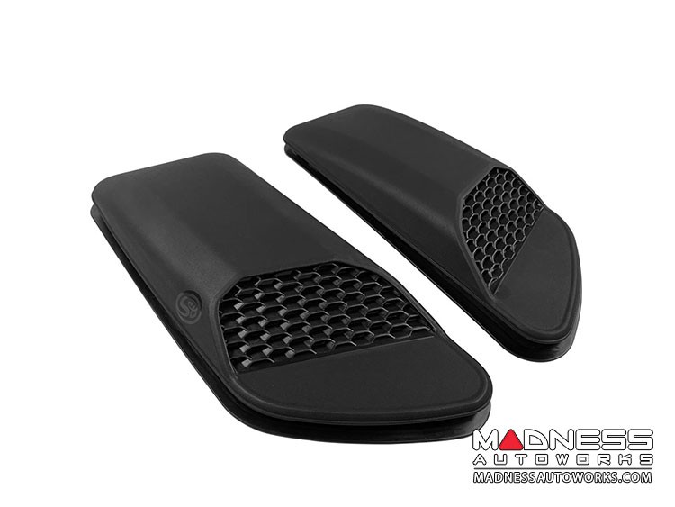 Jeep Gladiator Functional Hood Scoops for S&B Cold Air Intake